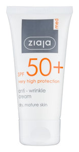 ZIAJA MED anti – wrinkle cream 50 ML SPF 50+ - TutuLA Beauty